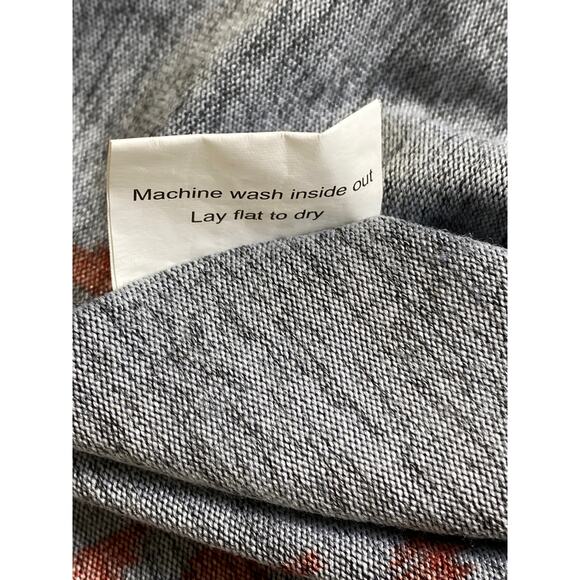 Earthbound Boho Southwest Style Sweater Dress Sz M Long Sleeves Super Soft Cozy - Picture 7 of 8